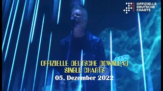 TOP 40: Offizielle Deutsche Download Single Charts / 05. Dezember 2022