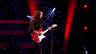 Faela - wild and free | The Voice Kids Holland | Blind auditions