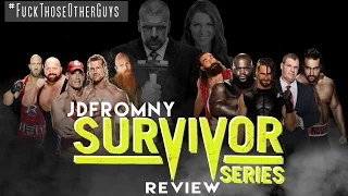 WWE Survivor Series 2014 11/23/14 Review & Results | Sting FINALLY Arrives In WWE!!!