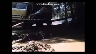 Волкодав (1991) Car Chase Scene