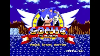 Sonic The Hedgehog 1 Prototype - Playthrough on MiSTer FPGA [4K/60fps]