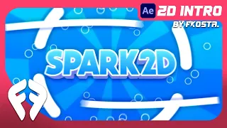 「AE 💲」FREE 2D Intro 2024 edition [5/10] ➟ @Spark2D  by Fkosta