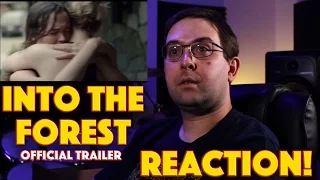 REACTION! Into the Forest Official Trailer - Ellen Page, Evan Rachel Wood