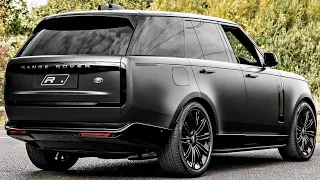 THE BATMobile Detail + 2023 Range Rover Autobiography + Luxury SUV Detail