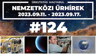 Nemzetközi űrhírek | 2023/37 | #124 | ŰRKUTATÁS MAGYARUL