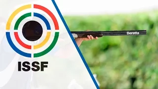 Trap Men Final - 2016 ISSF Shotgun World Cup in San Marino (SMR)