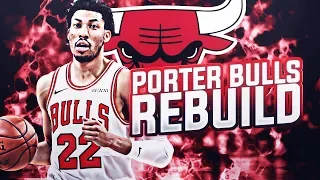 OTTO PORTER JR. BULLS REBUILD! NBA 2K19