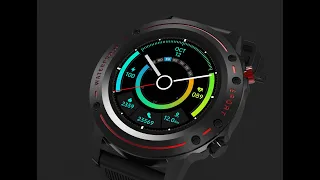 factory selling directly D01 body temperature bluetooth phone smart sport watch, support calling