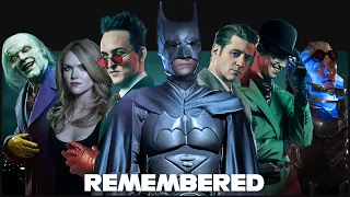 Gotham MUST be remembered...