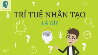 Trí tuệ nhân tạo là gì? | Trí thông minh nhân tạo là gì? | AI là gì? | Tri thức nhân loại