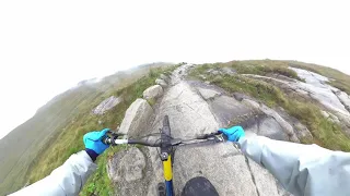 Can you hardtail Fort William World Cup track? (MASSIVE CRASH)