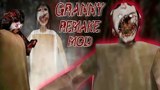 Granny And Slendrina But In A Granny Remake Form