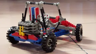 Lego Technic 8841 Dune Buggy (1983)