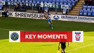 Shrewsbury Town v York City | Key Moments | First Round | Emirates FA Cup 2022-23