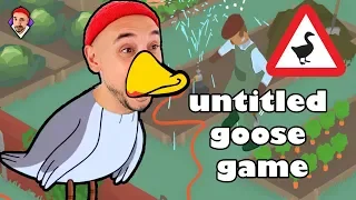 Top Rob: обзор Untitled Goose Game. Гусиные истории.