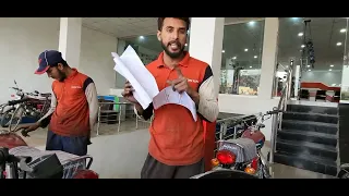 Honda motorcycle deliver Kaise ki Jaati Hai Honda Islamabad