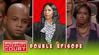Double Episode: Man Denies He Is The Father Of A 4-Month-Old | Paternity Court
