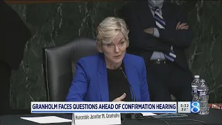 Granholm questioned about fossil fuels, energy jobs at confirmation hearing