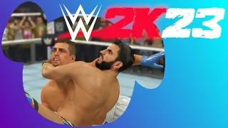 NXT Stand & Deliver 2023: Grayson Waller vs Johnny Gargano! (WWE 2K23 Match Simulation!)