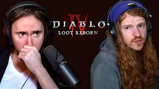 Did Blizzard Save Diablo 4? | Asmongold Reacts