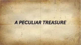 A Peculiar Treasure | 5-5-24 | 11:00am | Full Service | LiveStream