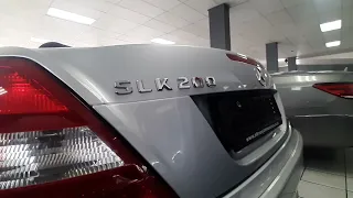 2006 Mercedes-Benz SLK 200 Kompressor A/T