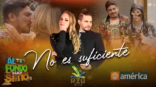 NO ES SUFICIENTE - CANCIÓN DE MACA Y JOEL - RIO BAND - ALFONDO HAY SITIO - BESO DE MACA Y JOEL