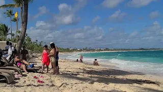 New Year on the beach ⛱.  Dominicana.