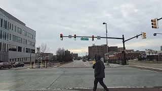 Driving Through Camden, New Jersey