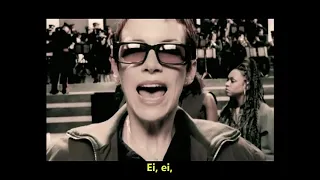 Eurythmics - I Saved The World Today (Salvei o mundo hoje)