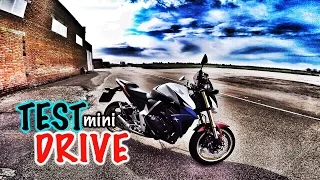 Honda CB1000R ABS 2011. Тест-драйв и обзор - Городской хулиган