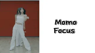 [Mirrored] MISAMO - "Do Not Touch" Dance Practice(Momo Focus)