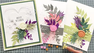 Creative Card Making Hacks! Stamping And Die Cutting Techniques With Toni Darroch