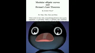 Pingu reacting to proof of Fermat's Last Theorem