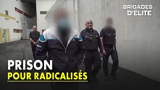 Immersion dans la prison la plus sécurisée de France | Brigades d'élite