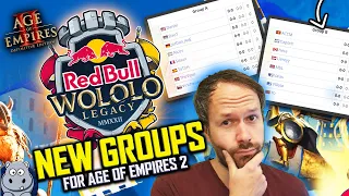 Vinch & Nicov OUT Of Red Bull Wololo - NEW Updated Groups