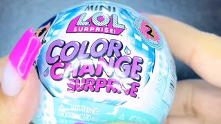 UNWRAPPING MINI L.O.L SURPRISE COLOR CHANGE #ASMR