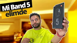 Xiaomi Mi Band 5 elimizde! Kutusundan çıkartıyoruz!