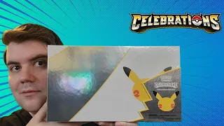Opening The Pokemon Celebrations Ultra Premium Collection