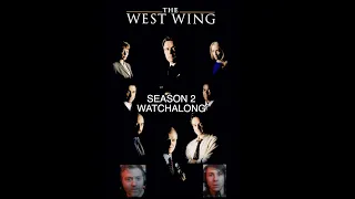 The West Wing, Season 2, Episode 10. First Time Watching reaction