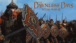 DALE DEFENDS LAKETOWN! - Dawnless Days Total War Multiplayer Siege