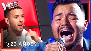 His EXCEPTIONAL VOICE and VERSATILITY stole the show on The Voice | EL PASO #108