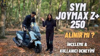 SYM Joymax Z+ 250 [2022] İnceleme - Kullanıcı Deneyimi.  | Neden SYM Aldık ? |Tüm Detaylar !