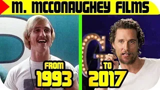 Matthew McConaughey MOVIES List 🔴 [From 1993 to 2018], Matthew McConaughey FILMS List | Filmography