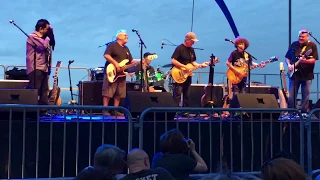 "Bertha"  Los Lobos @ Wagner Park,NYC 7-6-2017