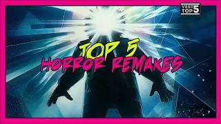 TOP 5 HORROR MOVIE REMAKES