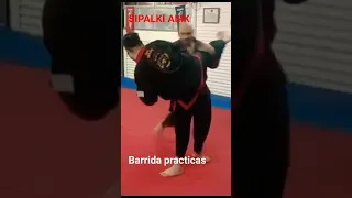 Sipalki AMK ⛩️ practica de barridas!