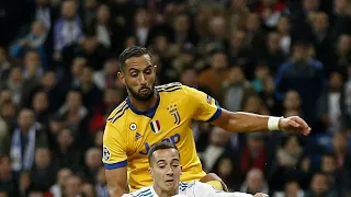 Real Madrid winger Lucas Vazquez insists he was fouled by Juventus defender Medhi Benatia in