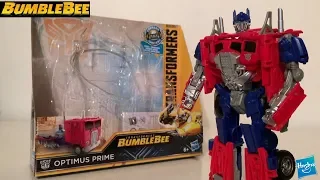 Transformers Bumblebee: Energon Igniters Nitro Series Optimus Prime Review