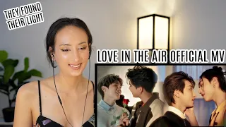 OFFICIAL M/V Love in The Air - Boss Noeul Fort Peat REACTION